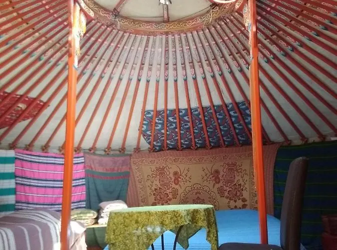 Les Yourtes De Bascot Luksusowy namiot Vaylats