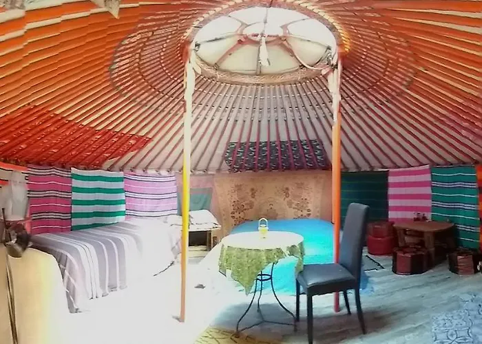 Les Yourtes De Bascot Luksusowy namiot