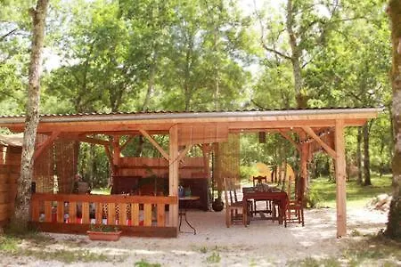 Luxury tent Les Yourtes De Bascot Vaylats