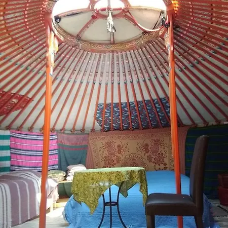 Les Yourtes De Bascot Luksustelt Vaylats