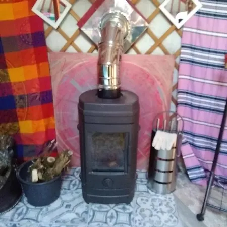 Les Yourtes De Bascot Luksustelt *